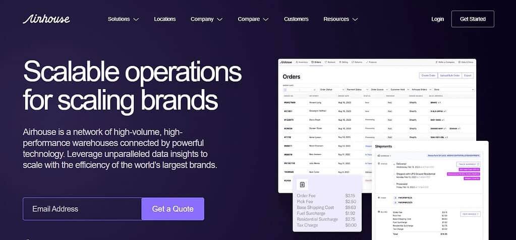 Airhouse (Best Drop Shipping Software)