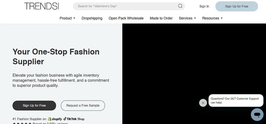 Trendsi (Best Drop Shipping Software)