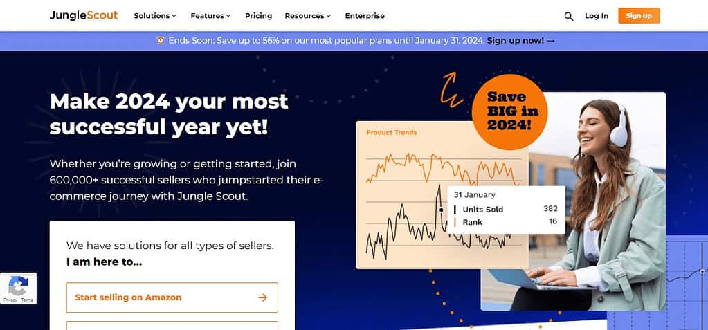 Jungle Scout (Best Drop Shipping Software)