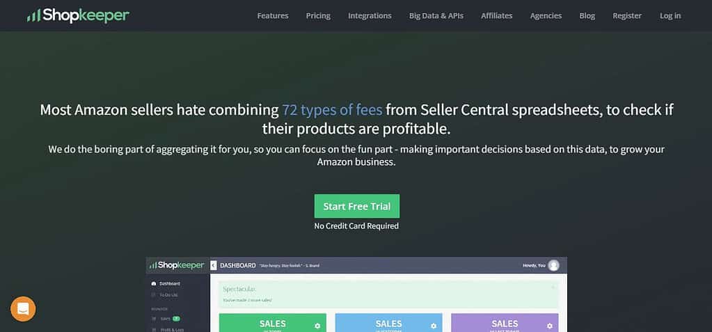 Shopkeeper (Best Drop Shipping Software)
