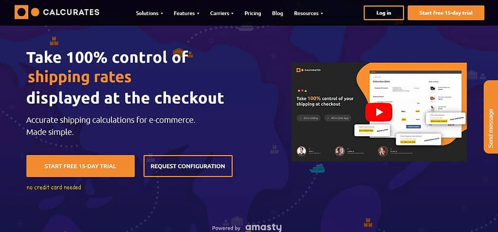 Calcurates (Best Drop Shipping Software)
