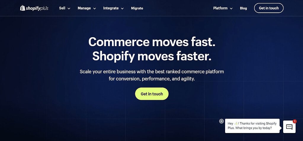 Shopify Plus