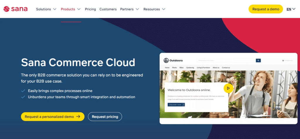 Sana Commerce Cloud