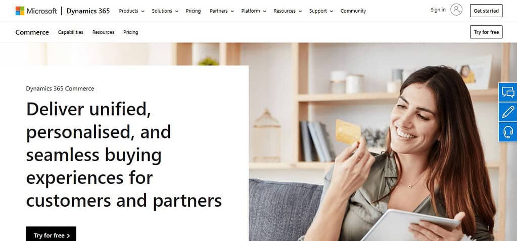 Dynamics 365 Commerce
