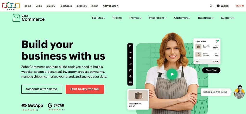 Zoho Commerce