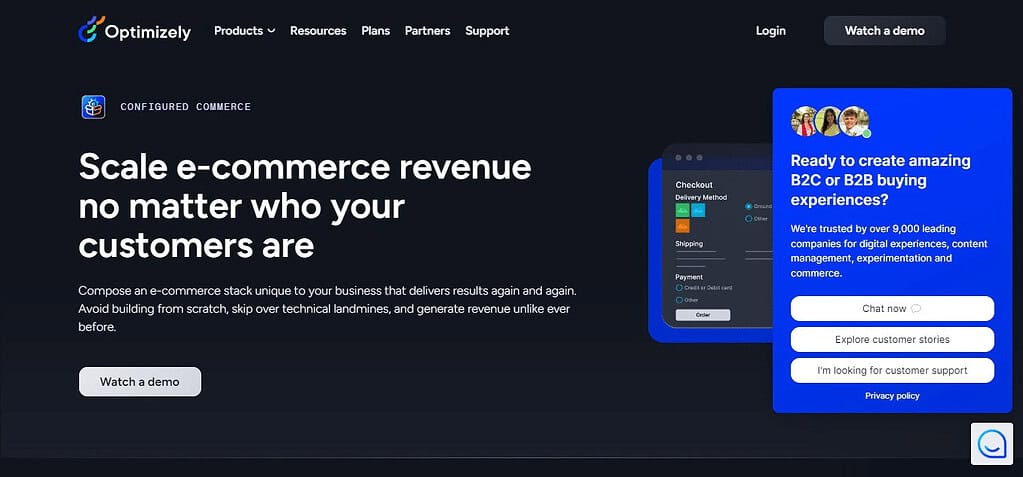 Optimizely Configured Commerce