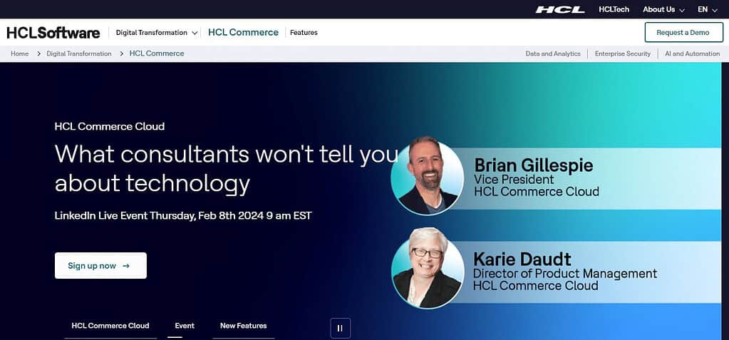 HCL Commerce