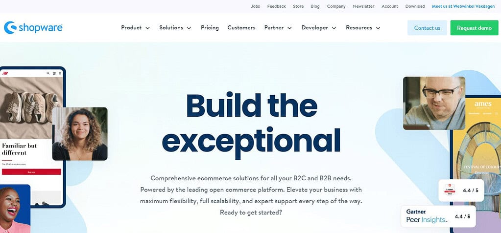 Shopware (Best E-Commerce Platforms)