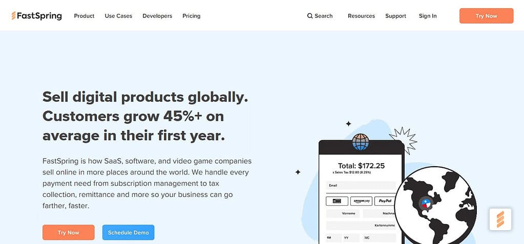 FastSpring