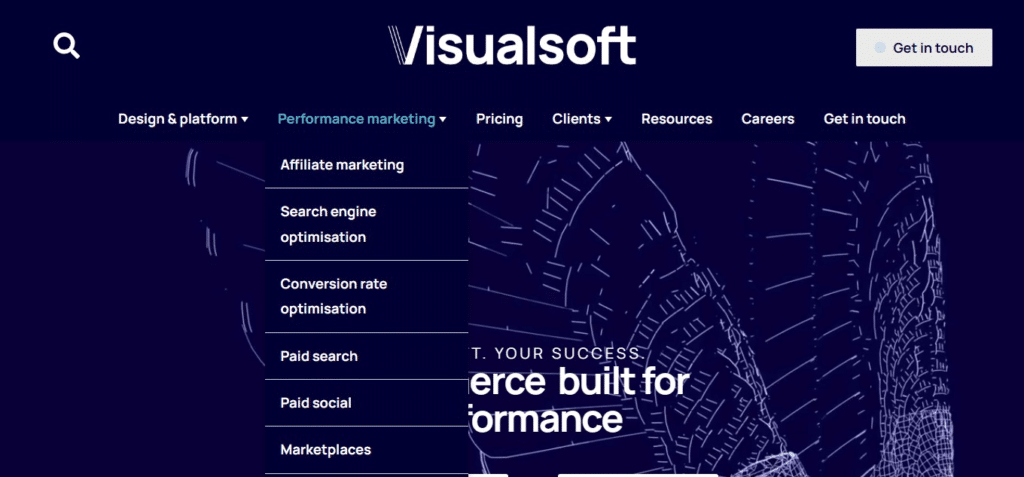 Visualsoft (Best E-Commerce Platforms)