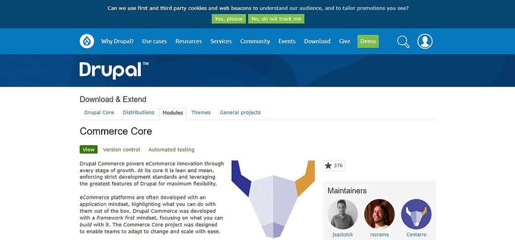 Drupal Commerce
