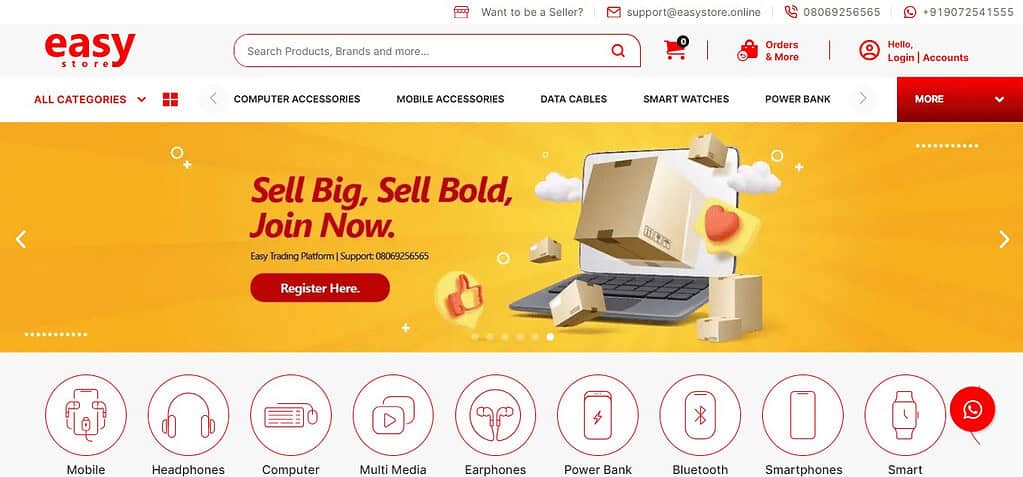 EasyStore (Best E-Commerce Platforms)