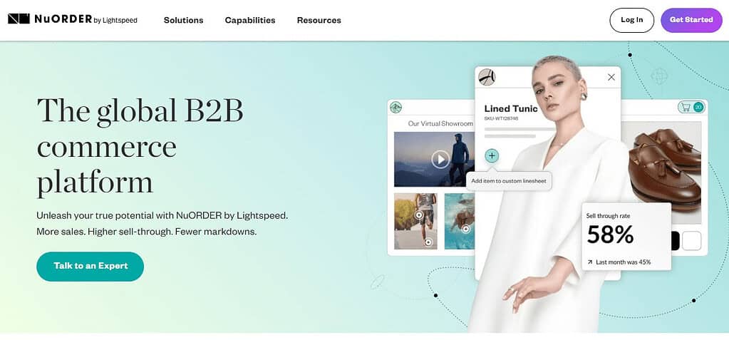 NuORDER (Best E-Commerce Platforms)