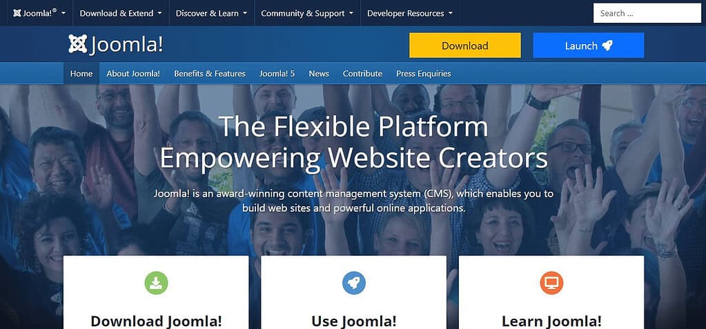 Joomla