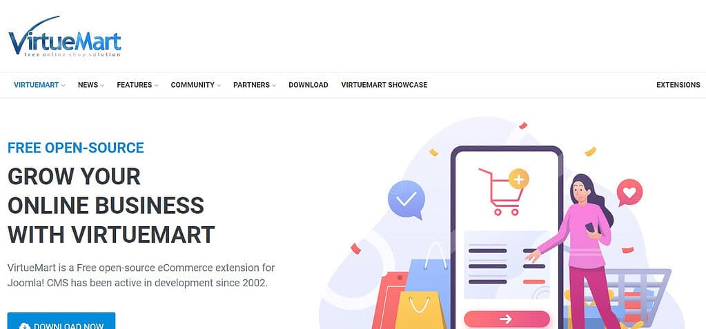 Virtuemart (Best E-Commerce Platforms)