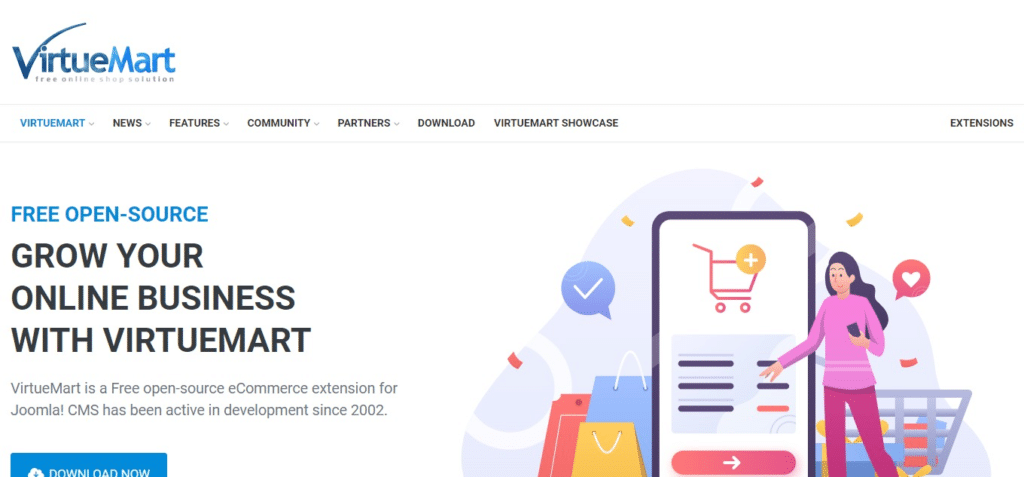 Virtuemart (Best E-Commerce Platforms)