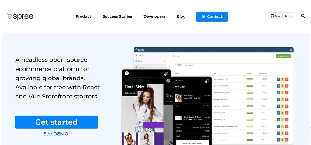 Spree Commerce