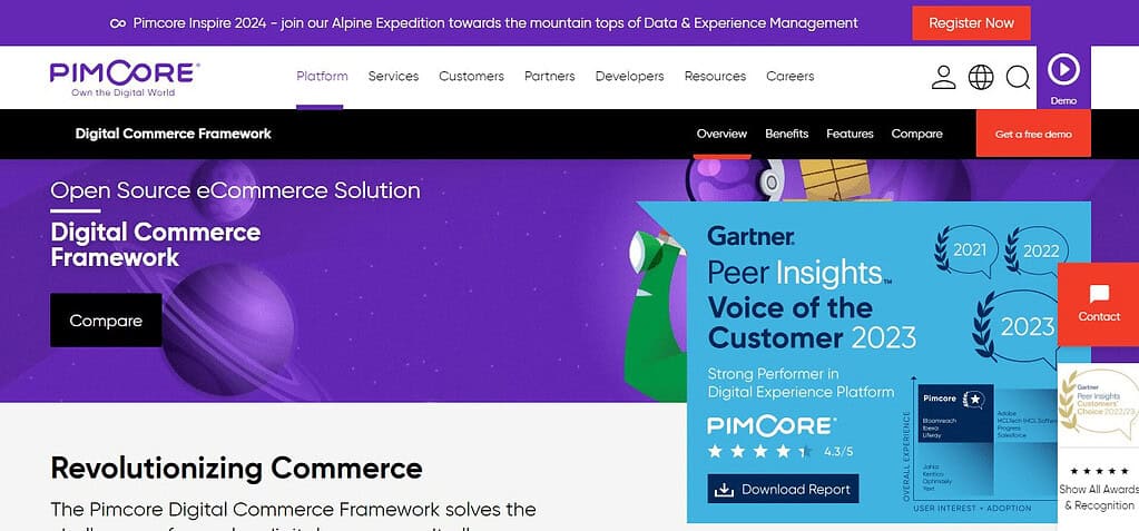 Pimcore Commerce