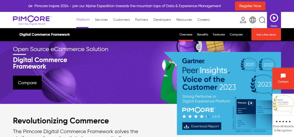 Pimcore Commerce