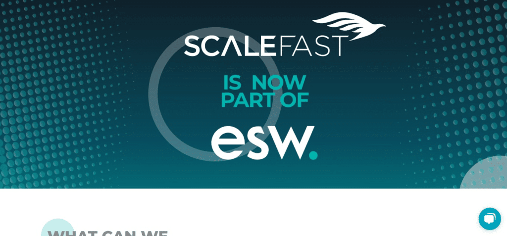 Scalefast (Best E-Commerce Platforms)