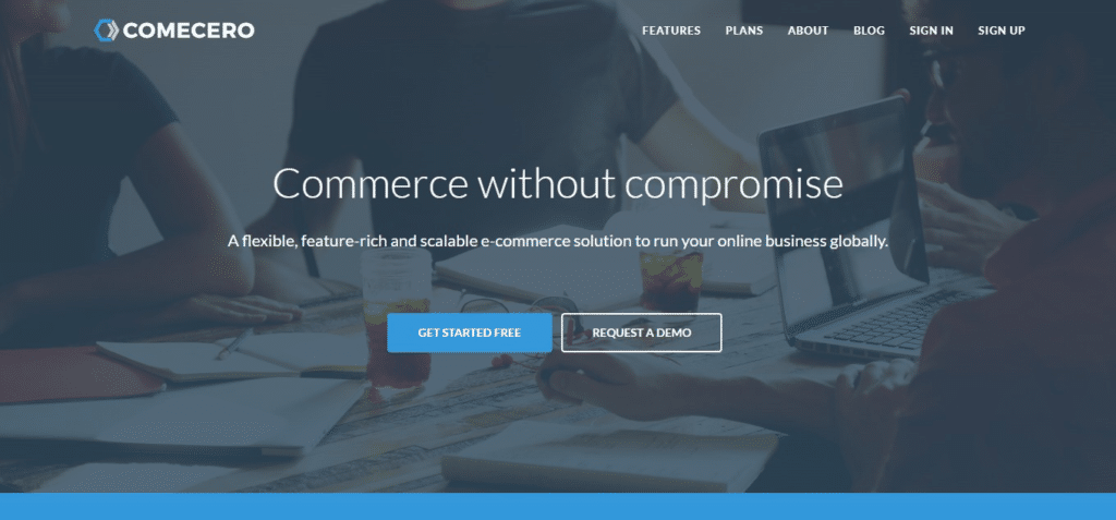 Comecero (Best E-Commerce Platforms)
