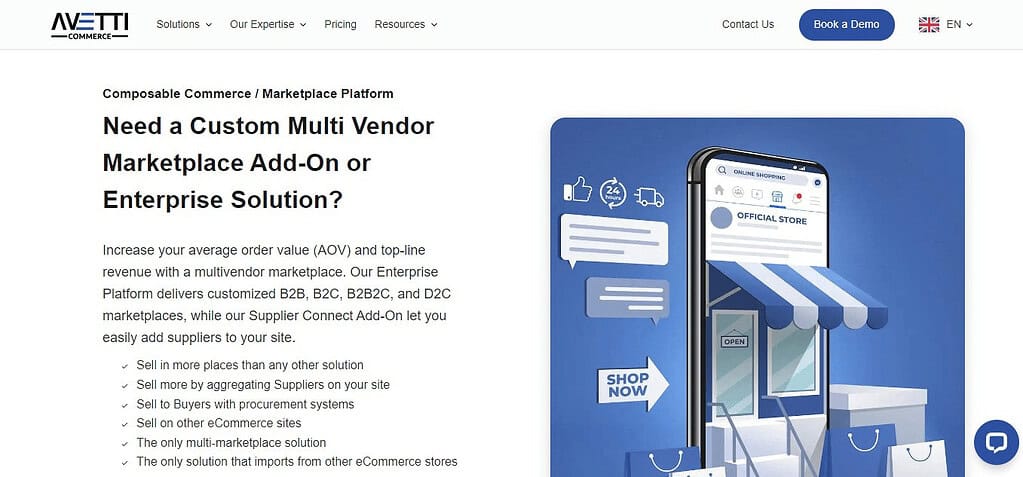 Avetti Commerce
