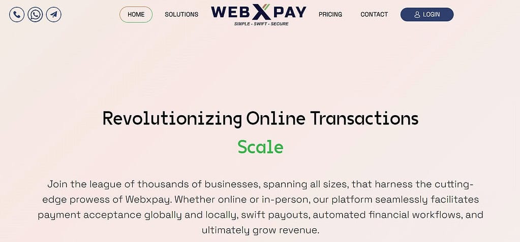 WEBXPAY