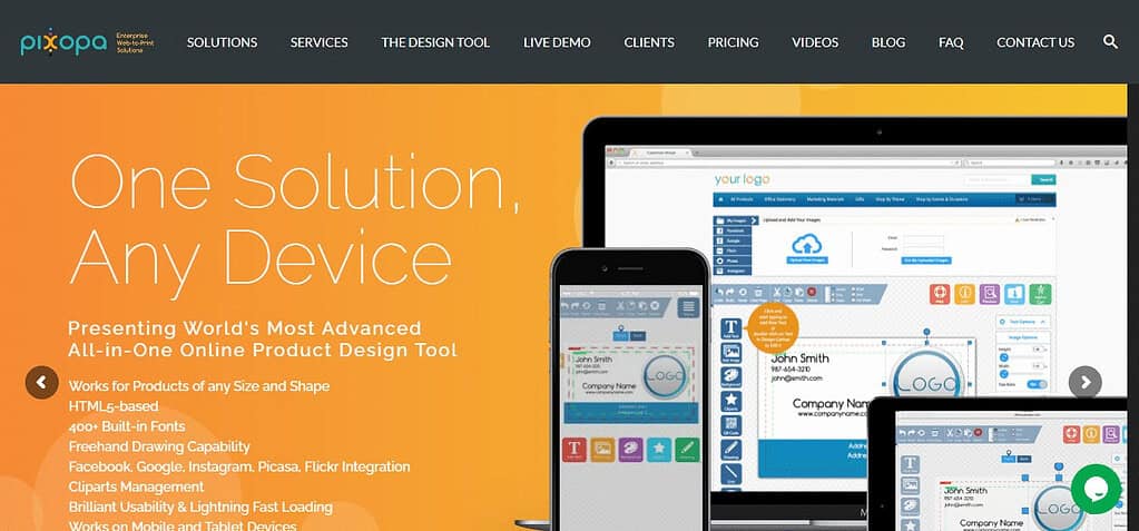 Pixopa (Best E-Commerce Platforms)
