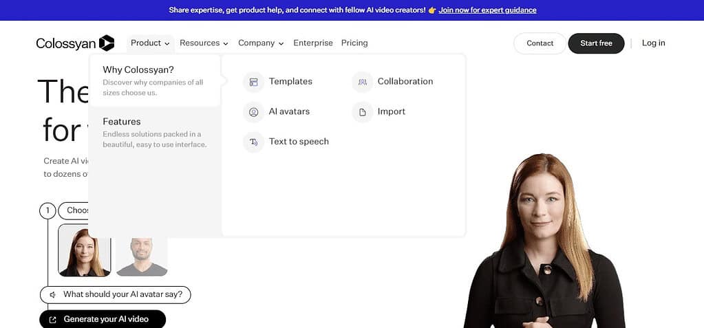 Colossyan (Best Ai Tools In Singapore)