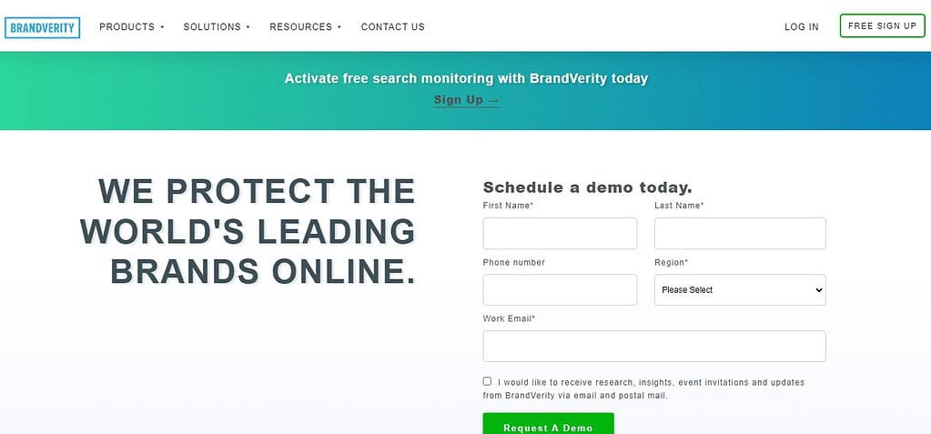 BrandVerity (Best Brand Protection Software)