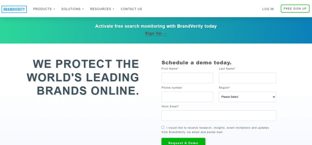BrandVerity (Best Brand Protection Software)