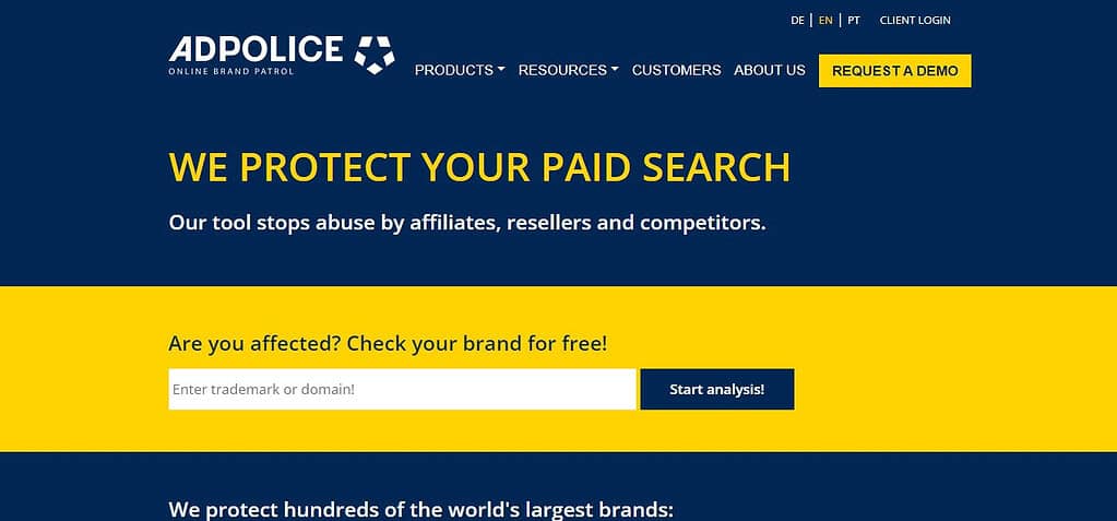 AdPolice BrandProtect