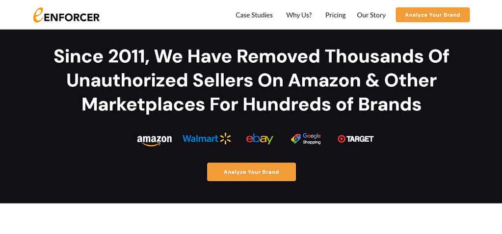 eEnforce (Best Brand Protection Software)