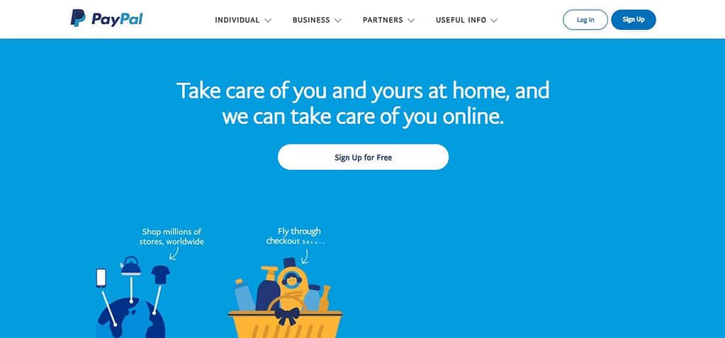 PayPal (Best Payment Gateways )