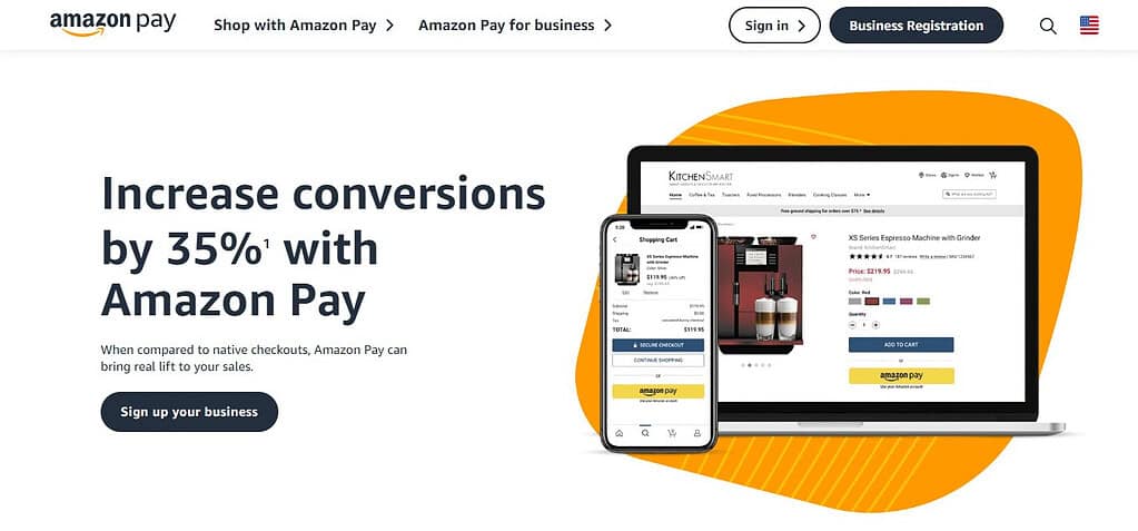 Amazon Pay (Best Payment Gateways )