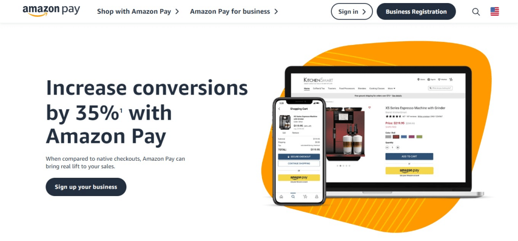 Amazon Pay (Best Payment Gateways )