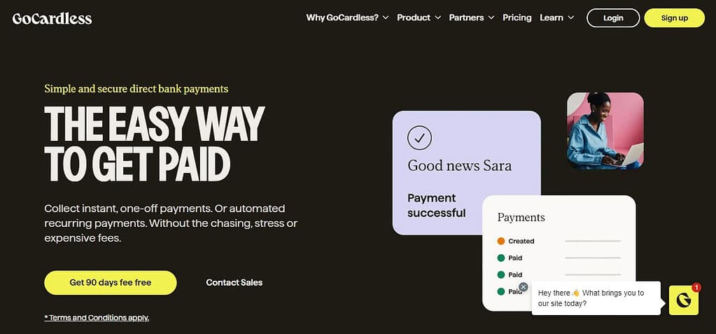 GoCardless (Best Payment Gateways )