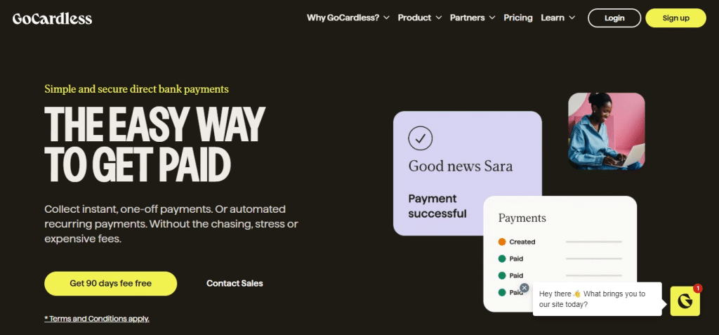GoCardless (Best Payment Gateways )