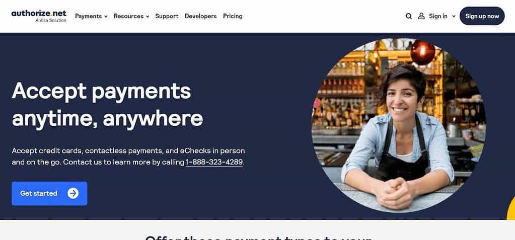 Authorize.Net (Best Payment Gateways )