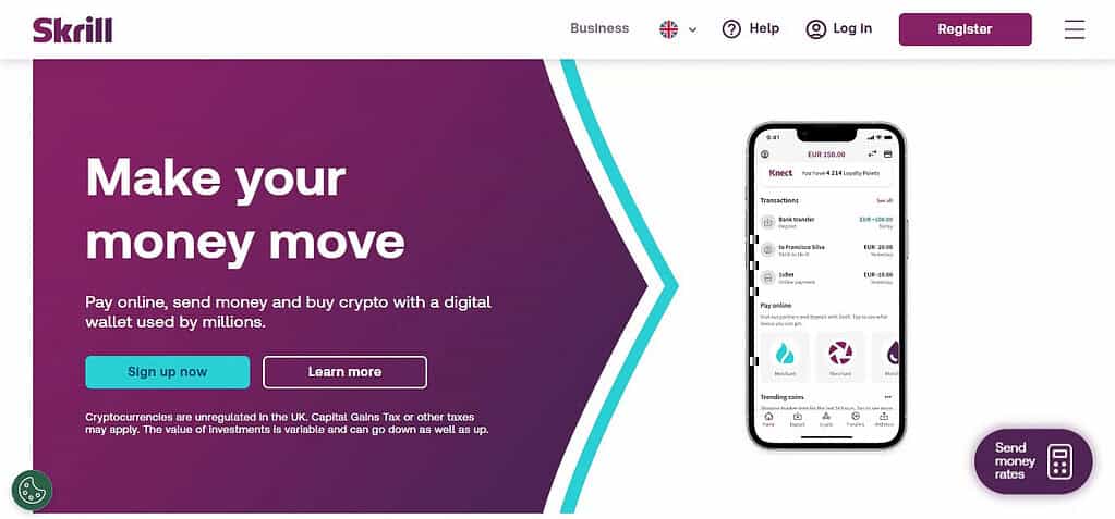 Skrill (Best Payment Gateways )