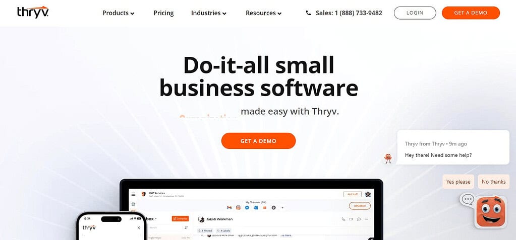 Thryv (Best Payment Gateways )