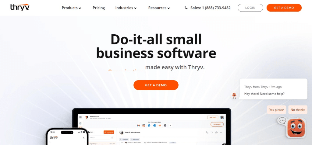 Thryv (Best Payment Gateways )