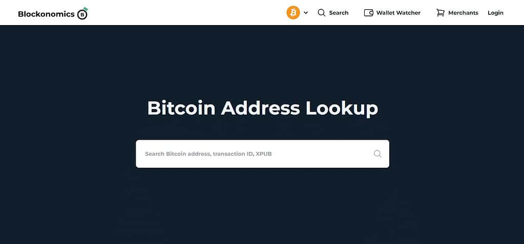 Blockonomics