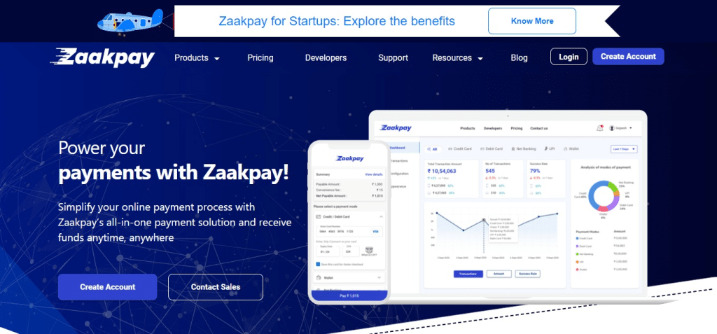 Zaakpay (Best Payment Gateways )