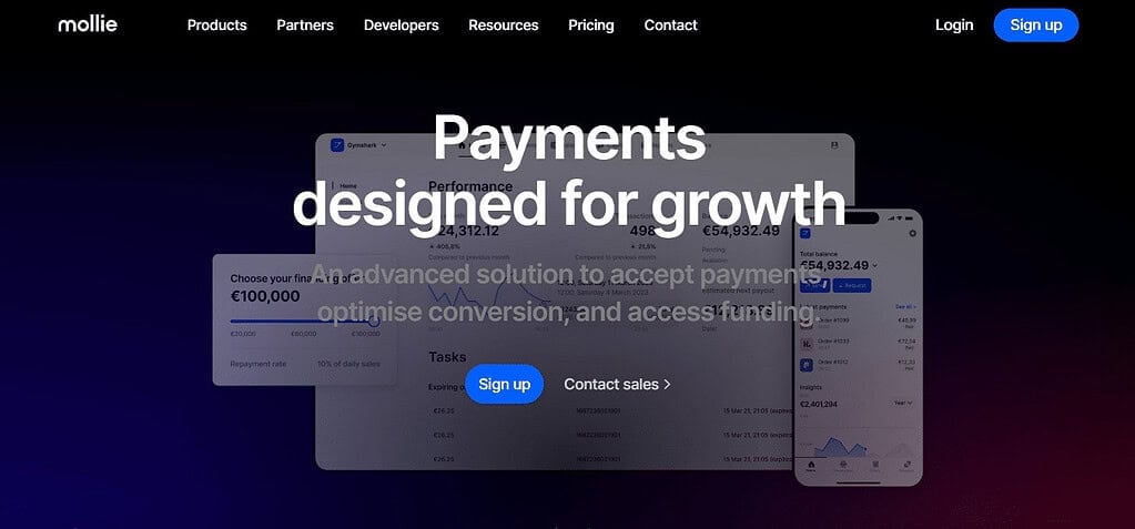Mollie (Best Payment Gateways )