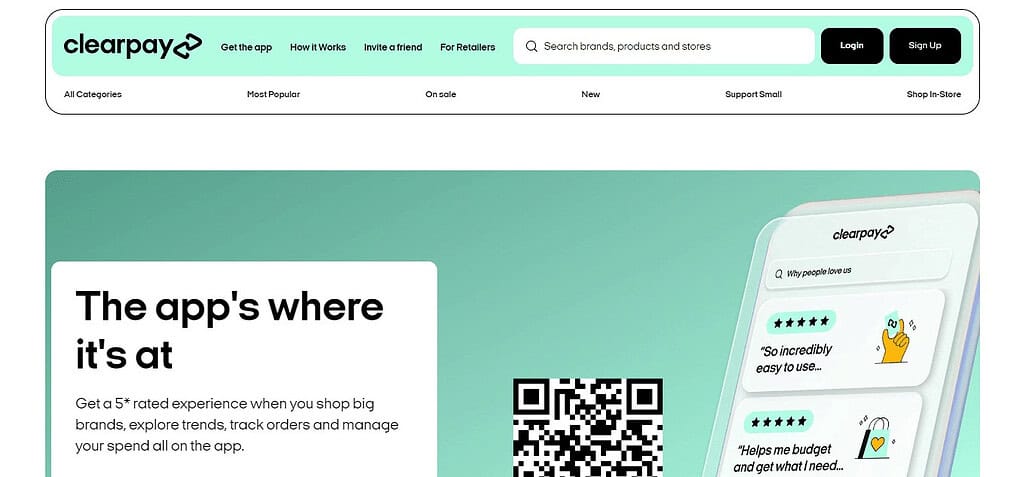 Clearpay (Best Payment Gateways )