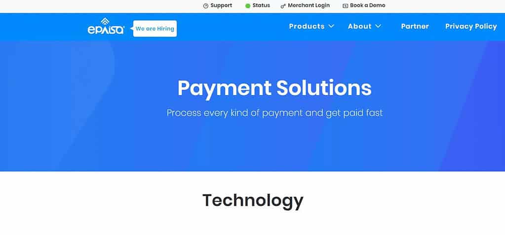 ePaisa Payment (Best Payment Gateways )