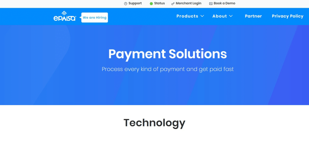 ePaisa Payment (Best Payment Gateways )