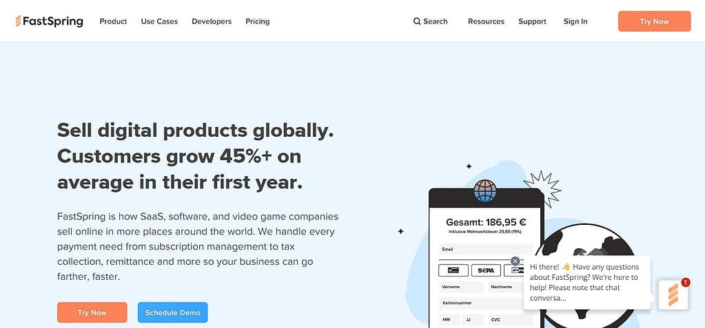 FastSpring