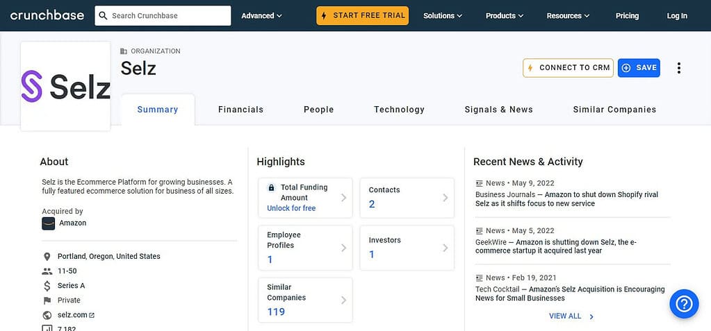 Selz (Best Payment Gateways )